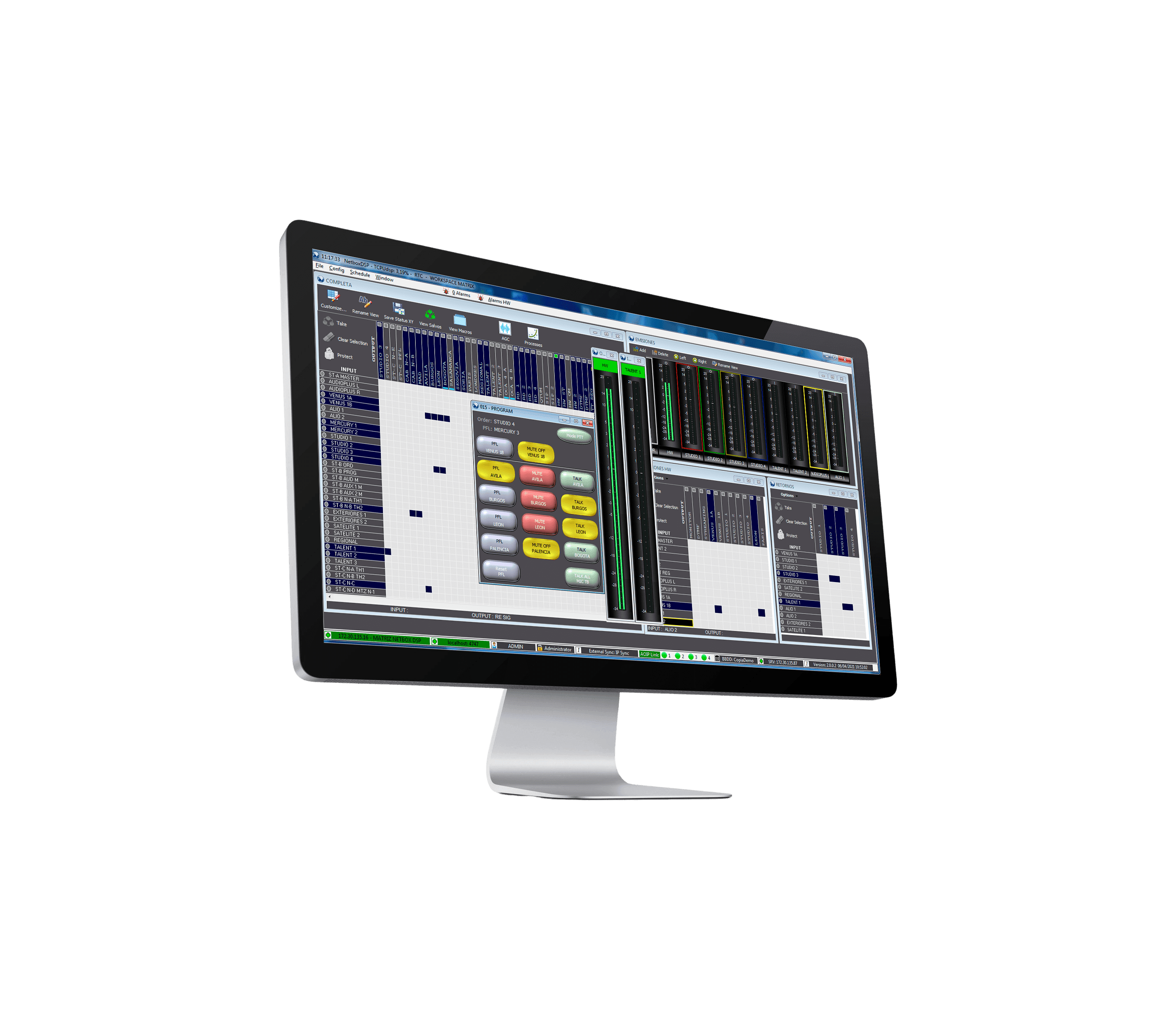 NETBOX RTC software