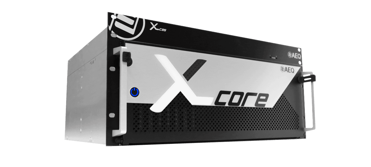X_CORE panel frontal