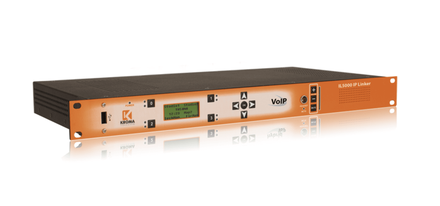 Interfaces de AoIP Dante/AES