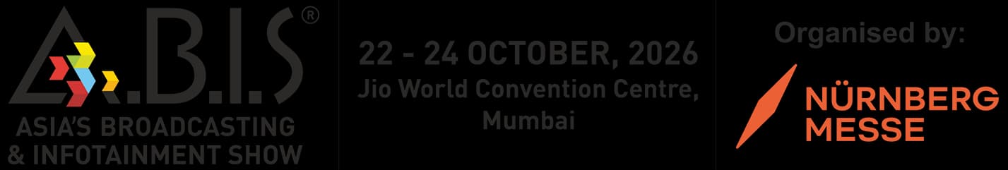 Broadcast India (ABIS) logo
