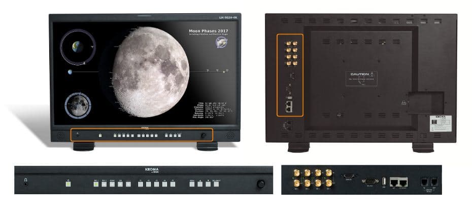 Paneles frontal y trasero LM9000