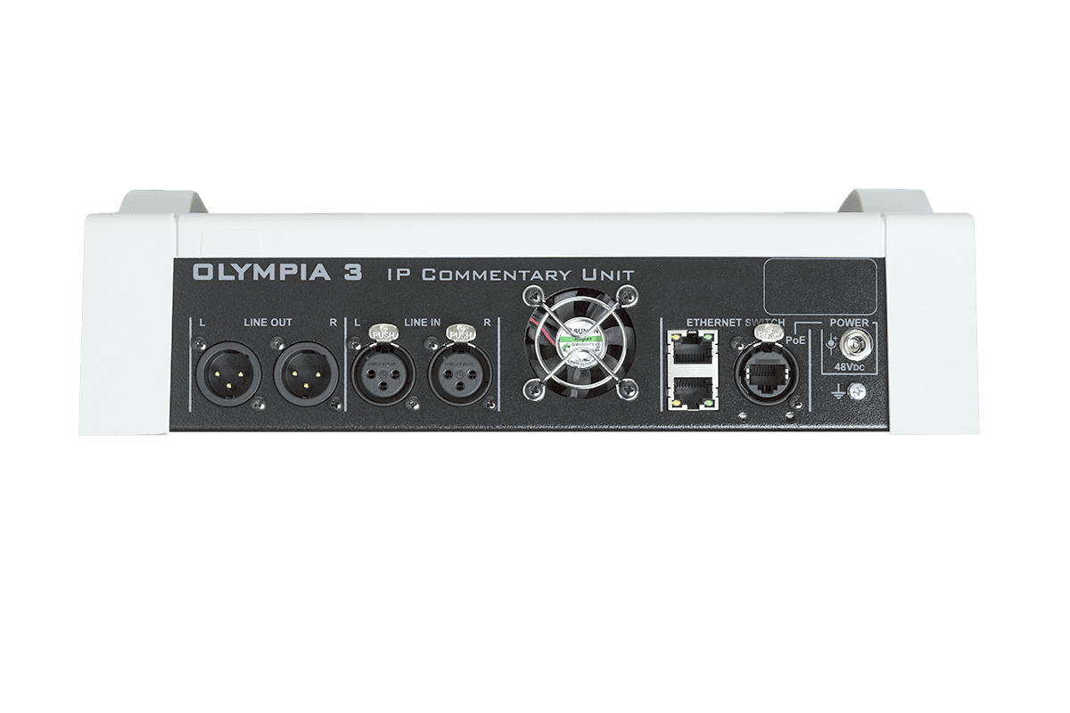 Panel trasero Olympia 3