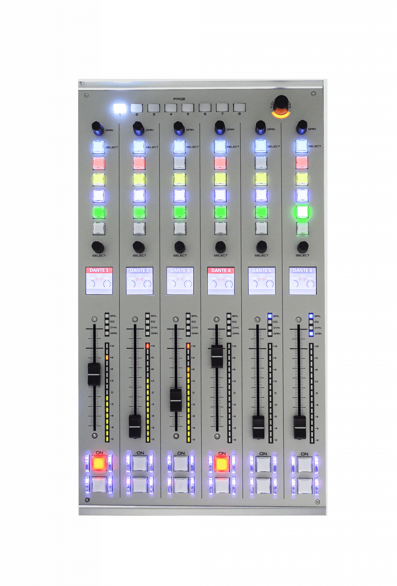 Atrium fader module