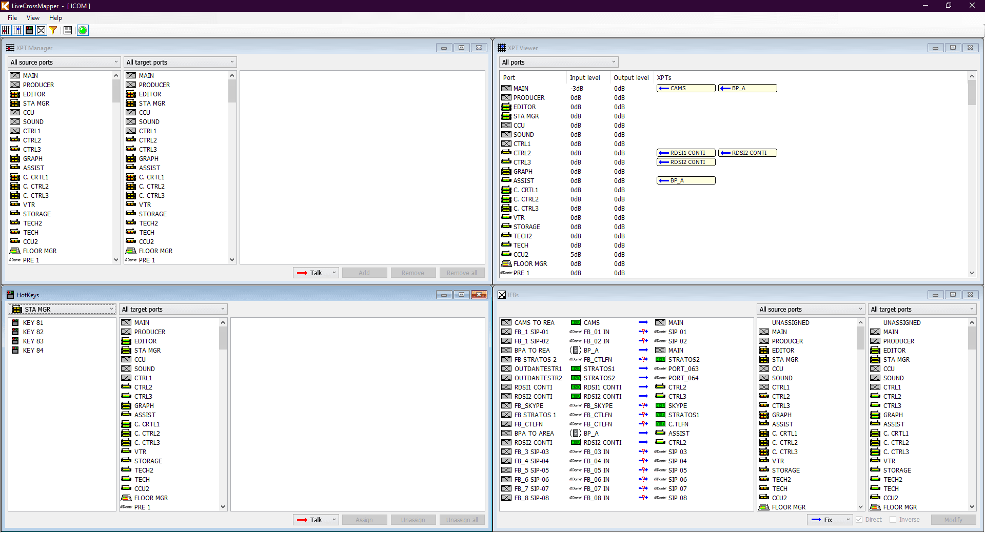 LIVE CROSSMAPPER
