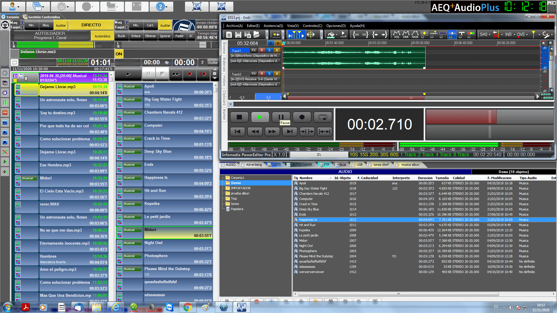 AudioPLUS - Editor Multipista