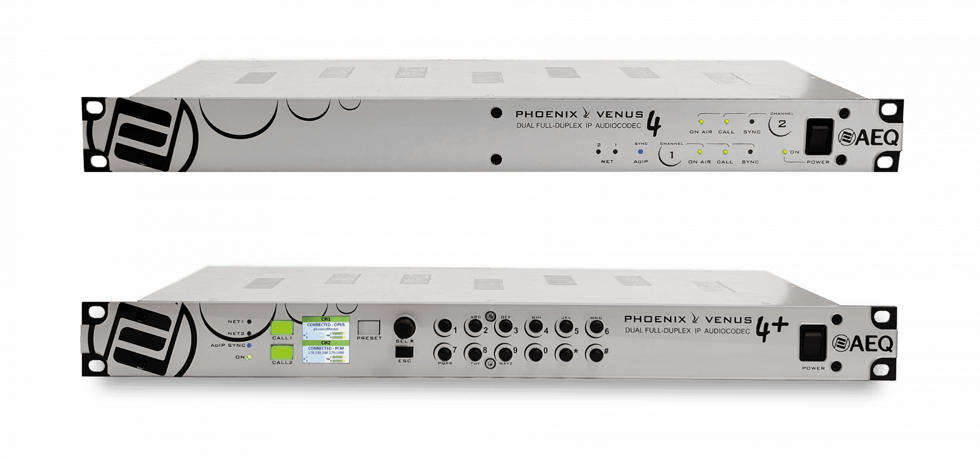 VENUS 4 y VENUS 4+