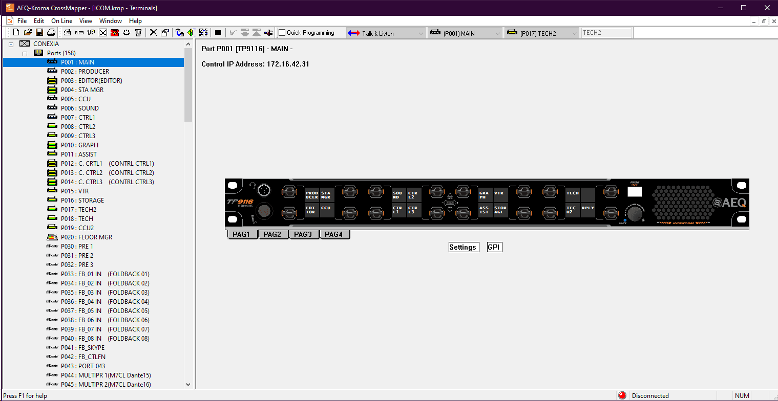 CROSSMAPPER