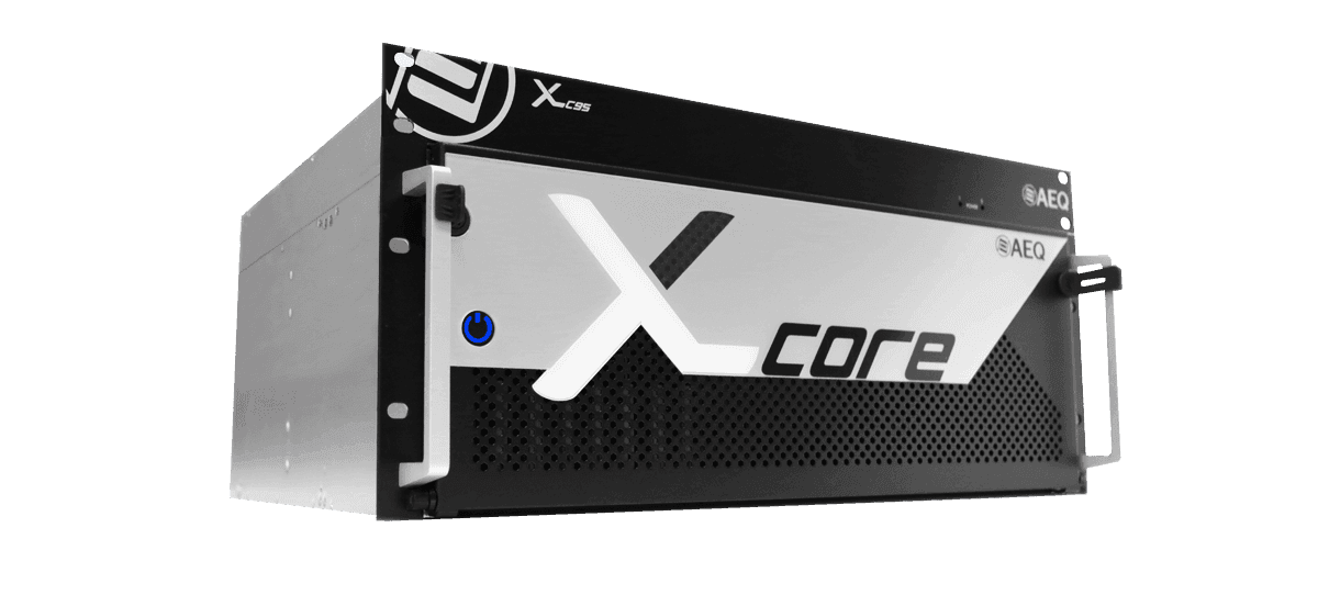 X_CORE panel frontal