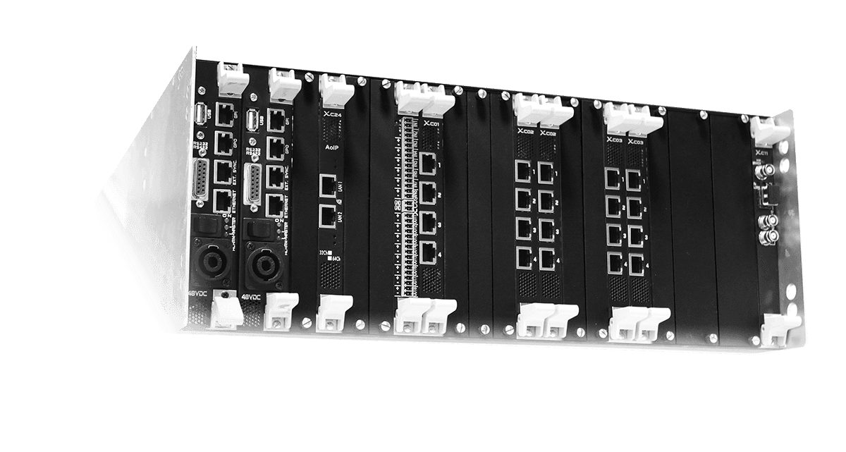 X_CORE panel trasero