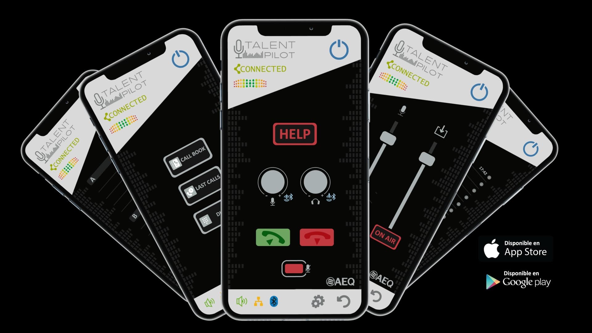 Control Phoenix — Software de control TALENT