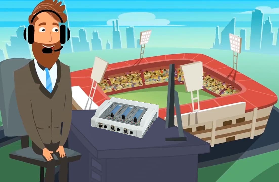 Producción remota de eventos deportivos