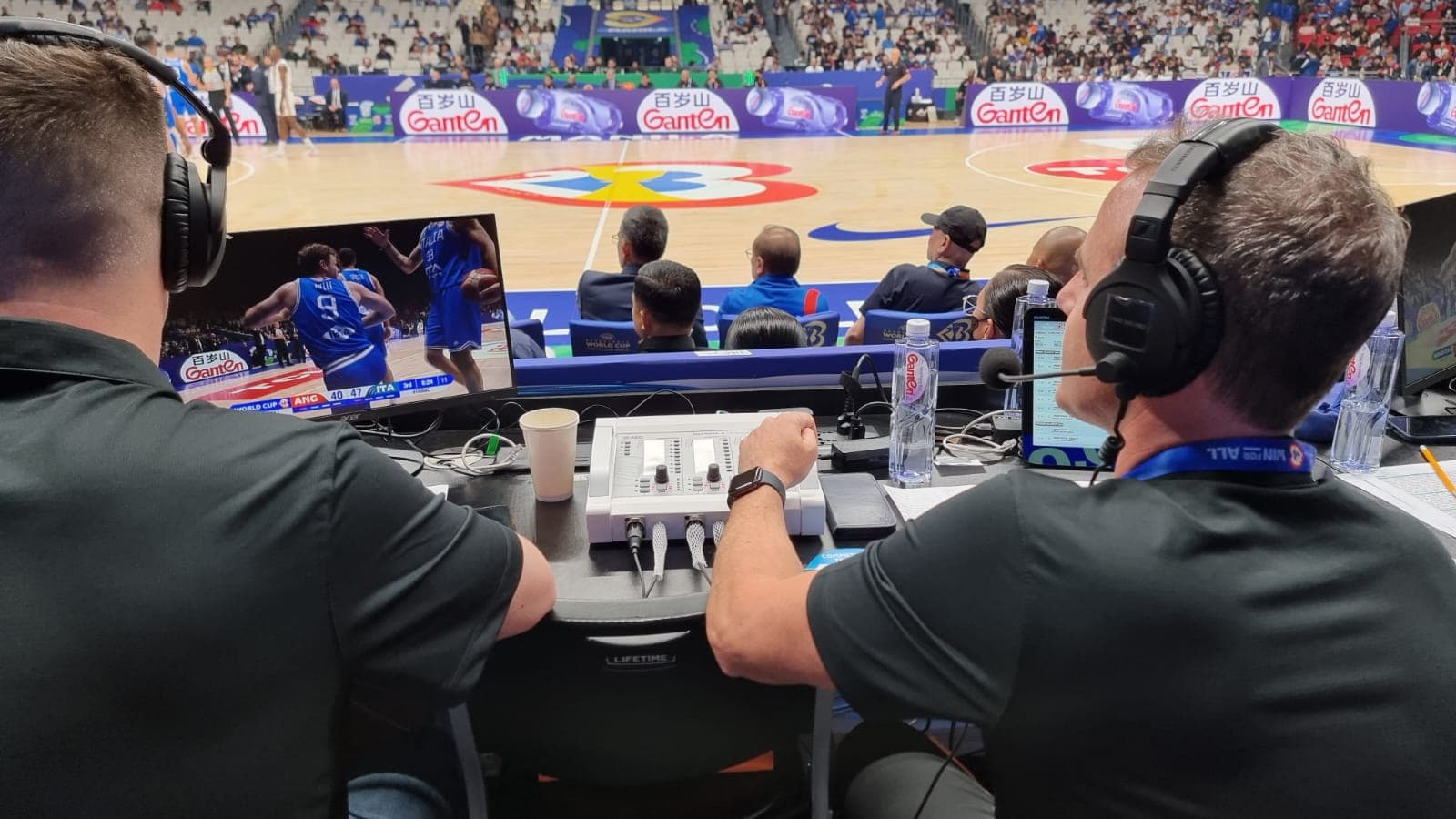TECNOLOGIA AEQ EN EL MUNDIAL DE BALONCESTO FIBA 2023 DE FILIPINAS