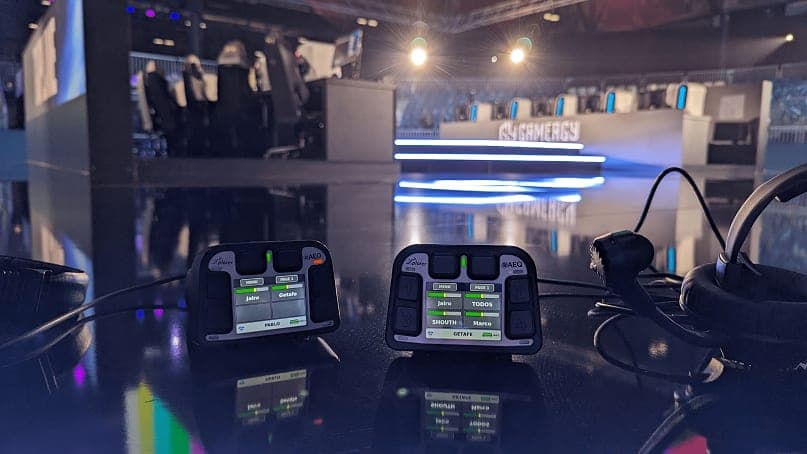 Huge deployment of AEQ Intercom system at GAMERGY 2022 at IFEMA Madrid
