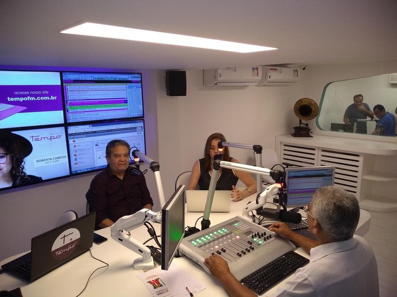 Radio Tempo Fortaleza selects the digital audio mixer AEQ CAPITOL IP