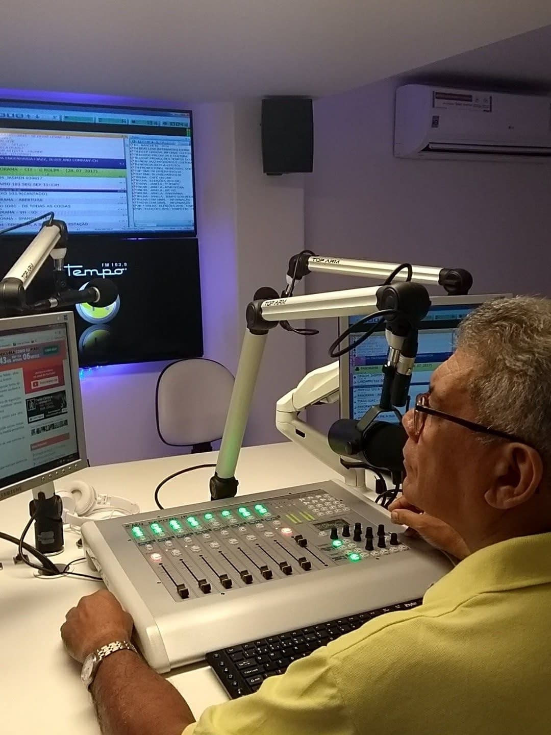 Radio Tempo Fortaleza selecciona el mezclador digital de audio AEQ CAPITOL IP