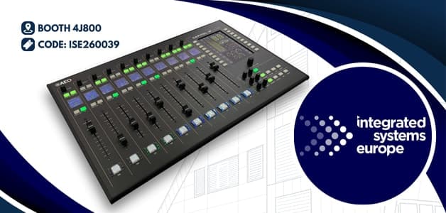 CAPITOL IP PLUS EN ISE 2026: POTENCIA Y FLEXIBILIDAD ON AIR
EN FORMATO COMPACTO