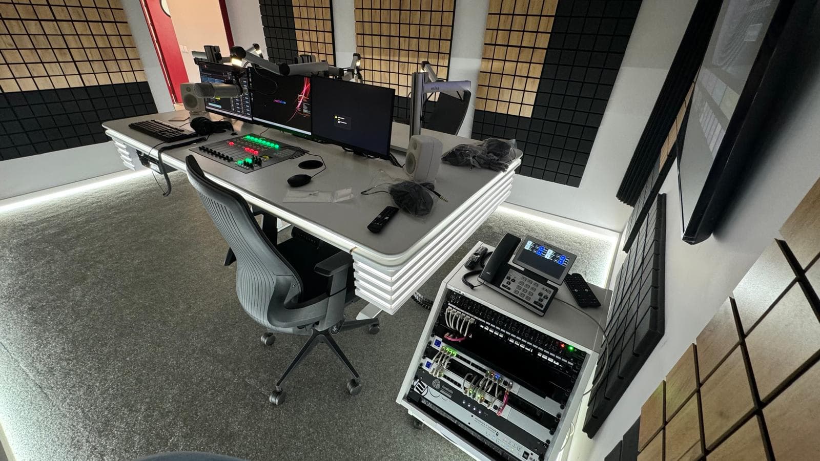 Medialivre confía en la tecnología de AEQ para las instalaciones de Correio da Manhã Radio