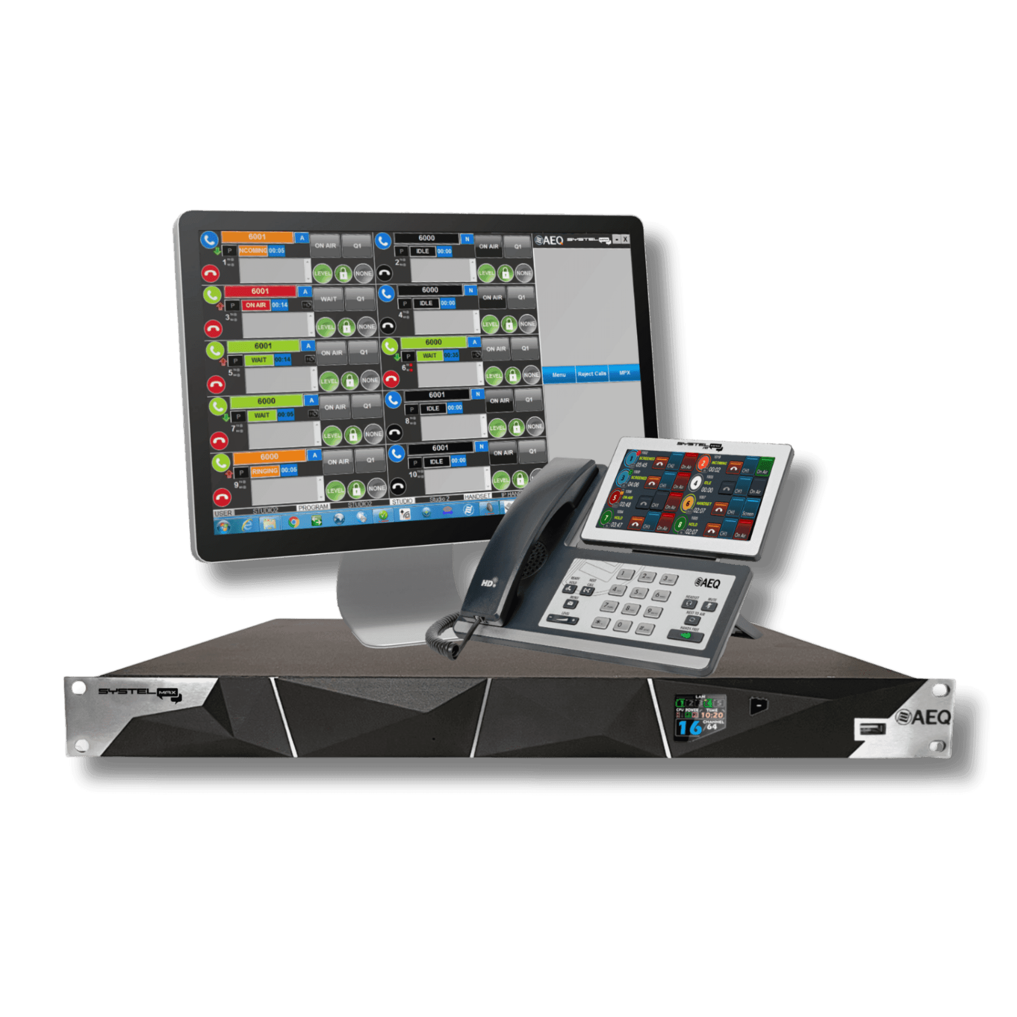 AEQ WILL PRESENT ITS NEW FORUM IP PLUS AND SYSTEL MAX SOLUTIONS AT ISE 2026
