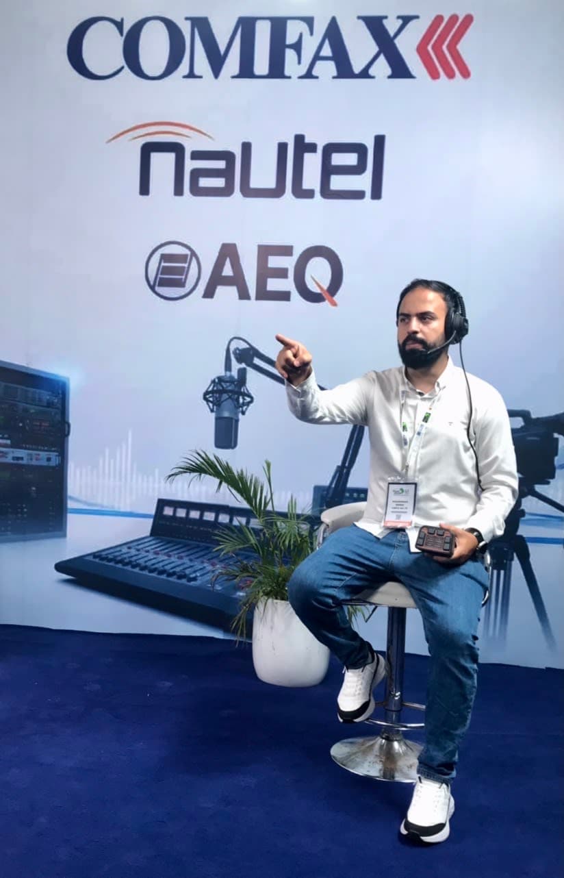 XPLORER MAX at ISE 2026: Wireless Intercom designed for demanding productions