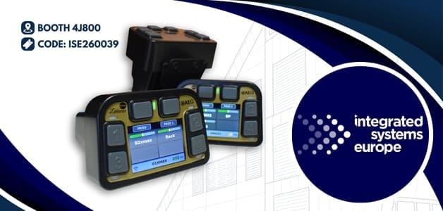 XPLORER MAX at ISE 2026: Wireless Intercom designed for demanding productions