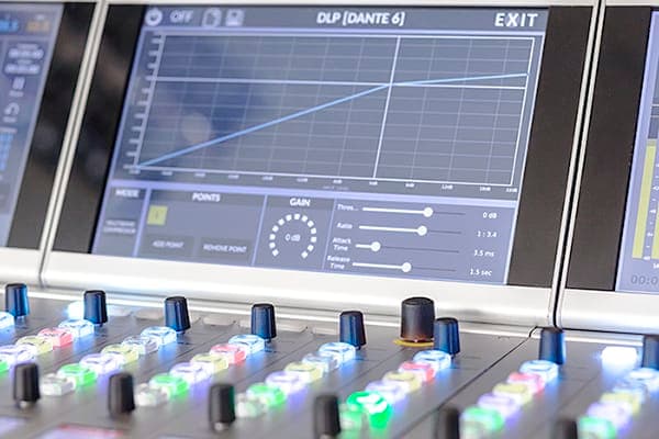 Atrium fader module — general view