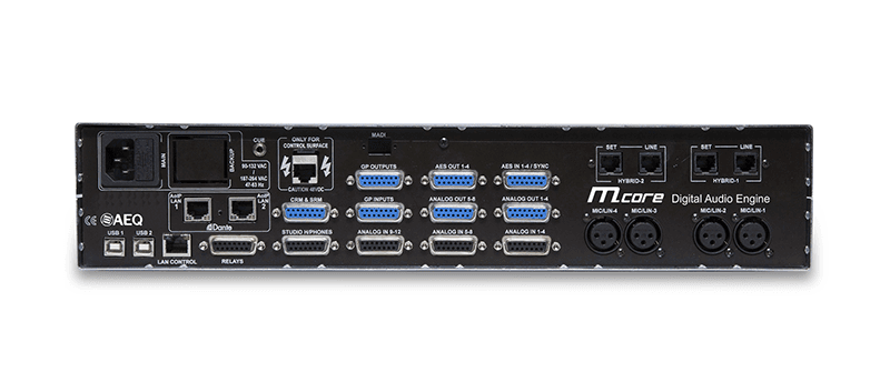 M CORE PLUS