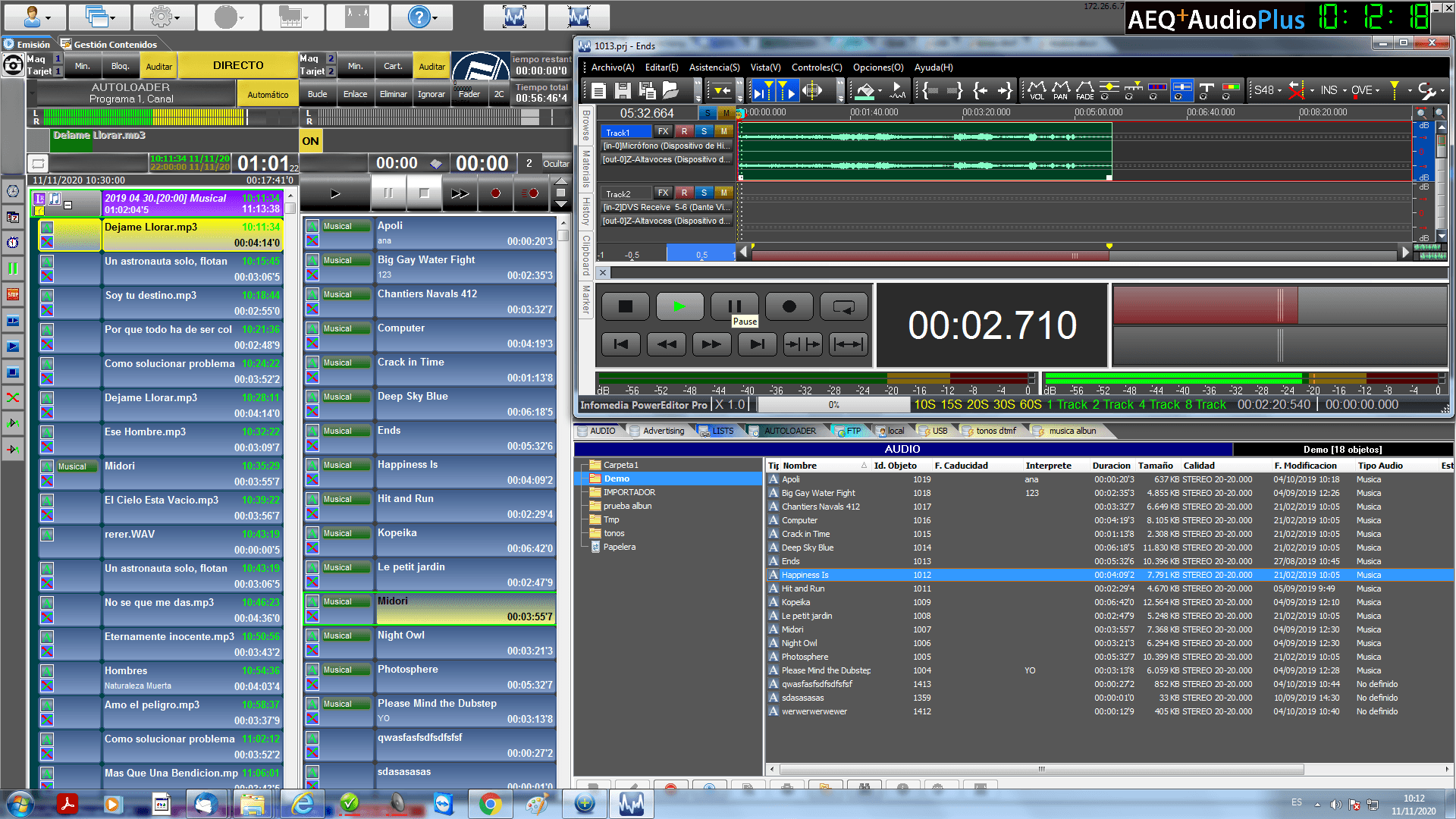 AudioPLUS - Editor Multipista