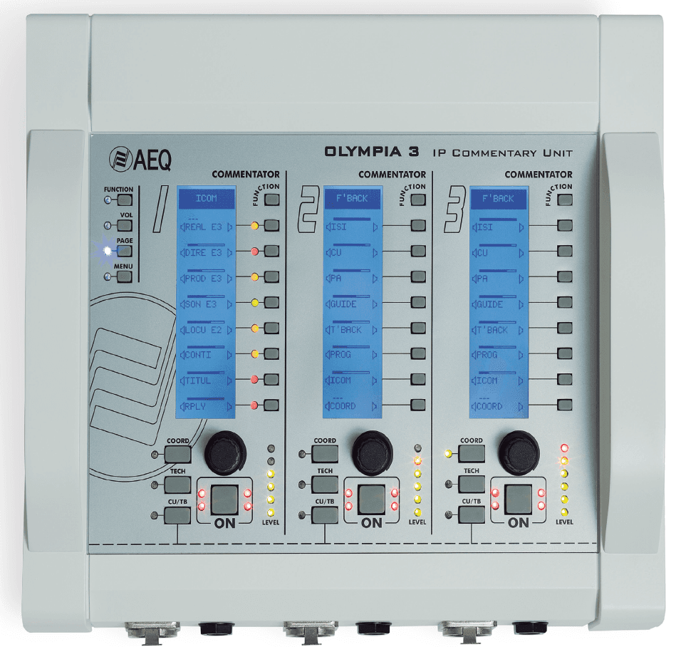 AEQ mostrará sus innovaciones en audio y comunicación en CABSAT 2025, Dubái, Stand 103